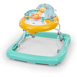 Bright starts 17368 Trotteur bébé évolutif 2-en-1 Winnie the Pooh pliable