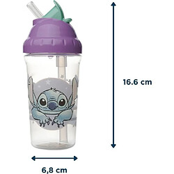 Avis Gobelet avec Paille - THERMOBABY - 295 ml - Étanche - Lilo & Stitch