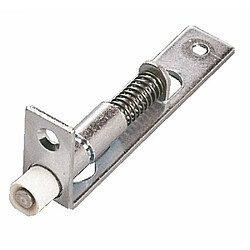 Monin 112810 Guide à ressort angle droit 78x30mm rouleau nylon 10mm