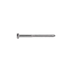 Acton 6230412X90 Tirefond 12x90 mm inox A2 DIN 571 tête hexagonale (200 pcs)