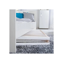 Avis Roba FOLD UP Lit pliant 60x120 cm naturel/blanc 3 hauteurs