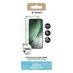 Avis BigBen Protège Écran en Verre Trempé pour Honor Magic 8 Lite Anti-chocs de Dureté 9H Transparent