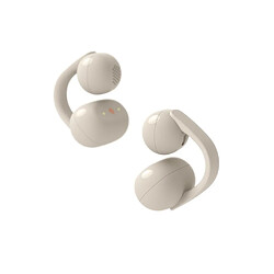 Sony WFLC900C Écouteurs True Wireless open-ear clip-on beige Sony LinkBuds Clip WF-LC900 écouteurs True Wireless open-ear clip-on (Beige) — DSEE, Bluetooth 5.3, multipoint, IPX4, jusqu'à 37 h avec boîtier, 10 mm