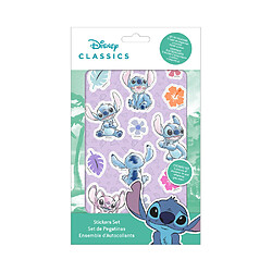 Pack 5 feuilles autocollants EUROSWAN Disney Stitch - stickers décoratifs