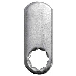 Ronis 6629-03 (70217) Plaque came Batteuse 3 mm argenté