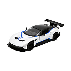 WDK A2601159 Voiture miniature Aston Martin Vulcan RF die-cast blanche