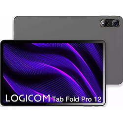 Acheter LOGICOM Tab Fold Pro 12 Tablette 11,97" Android 15 6Go/128Go Gris clavier stylet
