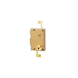 POLLUX 074100G Mécanisme fouillot multipoint vertical en applique 70 mm A2P*