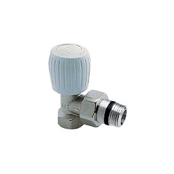 Orkli 1115N Robinet de radiateur équerre 3/8" nickelé (manuel)