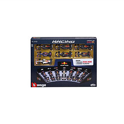 Bburago Pack 7 voitures 1:43 Red Bull Racing + AlphaTauri 1-22502688