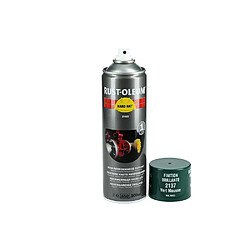 Avis RUST OLEUM Hard Hat 2100 2137 Bombe de peinture spray RAL 6005 vert mousse 500 ml brillante