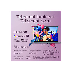 Lenovo Yoga Slim 7 14AKP10 Ultrabook 14" OLED 32Go 1To Ryzen AI 7