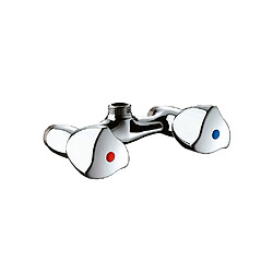 Delabie D2480 Mélangeur douche mural 80 mm laiton chromé