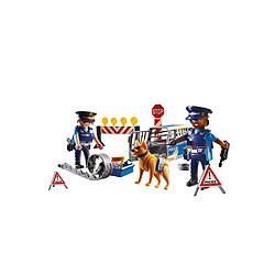 Avis Playmobil® 6878 Poste de contrôle de police 48 pièces City Action
