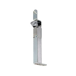 Vachette VAM 17500000 Serrure mortaise automatique pour feuillure semi-fixe 28,8cm argent