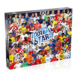 Winning Moves 5157055 Puzzle 1000 pièces World Football Stars paysage