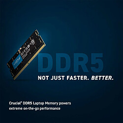 Avis Crucial CT32G56C46S5 32Go 5600MHz DDR5