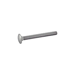 Acton 622136X30 Vis tête ronde collet carré DIN 603 6x30 mm Inox A2