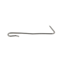 Frenehard Et Michaux QAFAP1667/5C Crochet d'ardoise 160x2,7mm inox 17% boîte 500
