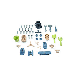 Avis Smoby Life Nature Maisonnette avec atelier et 39 accessoires 2+