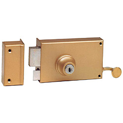 Bricard 360014 Monopoint en applique Bloctout horizontal tirage gauche