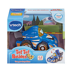 VTech Tut Tut Bolides VTH80 427605 Véhicule de course interactif multicolore
