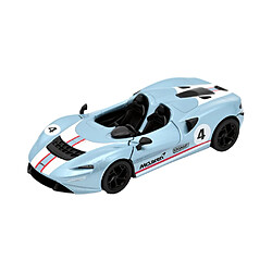 WDK-A2601156 Voiture miniature McLaren Elva 13 cm à friction finition métallisée