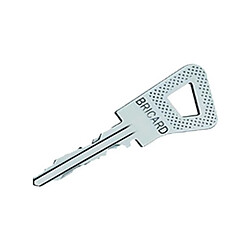 Bricard Cylindre monobloc BLOCTOUT double entrée 33,5x33,5 mm modèle 5260028
