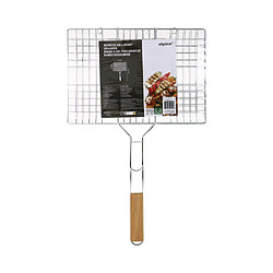 Edco EDO871125229112 Grille de cuisson double clamshell 55x35x20 cm