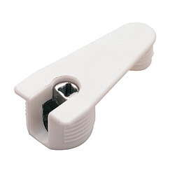 LMC GROUP Boîtier à came excentrique LMC BOI704219 pour panneau 19 mm, nickelé