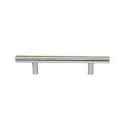 Cadap Barre de tirage 12 mm entraxe 242 mm Réf. 383747 inox brossé