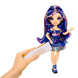 Rainbow High Be Dazzling Poupée Mode Geneviève Bleue pas cher