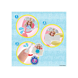 Avis 35137 Aquabeads Barbie Kit Manucure 40 ongles press-on multicolore
