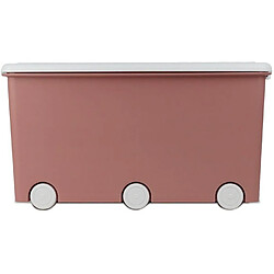 Coffre de rangement - THERMOBABY - PLAYBOX - Maxi - Rose