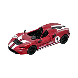 WDK-A2601156 Voiture miniature McLaren Elva 13 cm à friction finition métallisée
