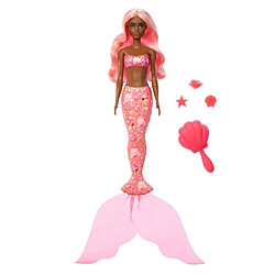 Barbie ? Poupée Color Reveal Sirène ? Versions Assorties ? À partir de 3 ans pas cher