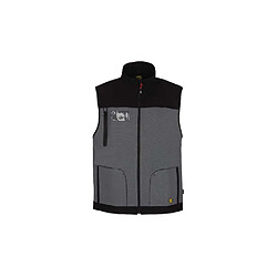 Diadora STRETCH Gilet multipoches T2XL Gris foncé modèle 702.170017