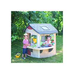 Avis Smoby Maison Mud Cooking 16 accessoires - Maison de jeu 132x143x139 cm