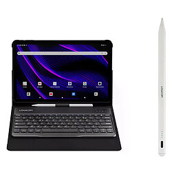 LOGICOM Tab Fold Pro 12 Tablette 11,97" Android 15 6Go/128Go Gris clavier stylet pas cher