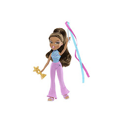 Bratz Yasmin Poupée fashion gymnaste articulée lilas/rose