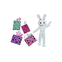 Poupée Barbie Cutie Reveal Blue Bunny playset 10 surprises pas cher