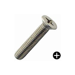 ULTIMA VISSER FIXER COLLER Vis à métaux tête fraisée 4.8 (4x20) DIN 965 boîte de 500 - 80604020