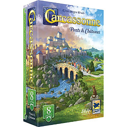 Asmodee Editions Extension Carcassonne 2025 Ponts & Châteaux - Extension de jeu