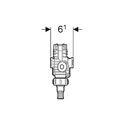 Avis Geberit Type 380 Robinet flotteur - 3/8" - latéral