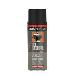 Peinture Aérosol Haute Température 400 ml SINTO - Noir - Réf. 925710