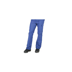 Avis Muzelledulac New Pilote Pantalon cargo droit T2 bleu bugatti