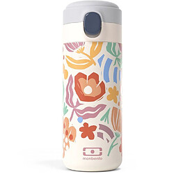 monbento MB Pop Paper Cut Gourde isotherme 36 cl bec verseur