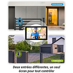 Sonnette & visiophone connecté
