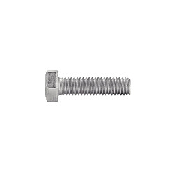 Avis Acton Vis à métaux tête hexagonale 20 x 180 mm A2 inox DIN 933 classe 8.8 boîte de 10