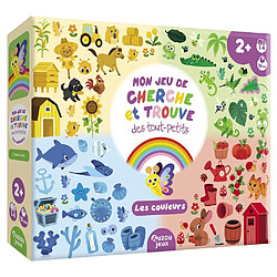 Auzou Mon Jeu de Cherche et Trouve des Tout-Petits 9791039554503 Jeu d'observation couleurs